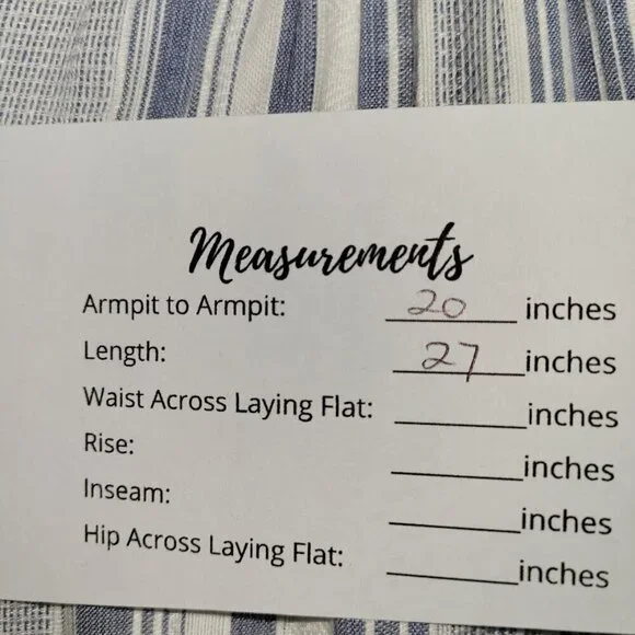 Anthropologie The Cate Classic Button Up Embroidered Stripe Shirt Women's SZ XS - Picture 13 of 13